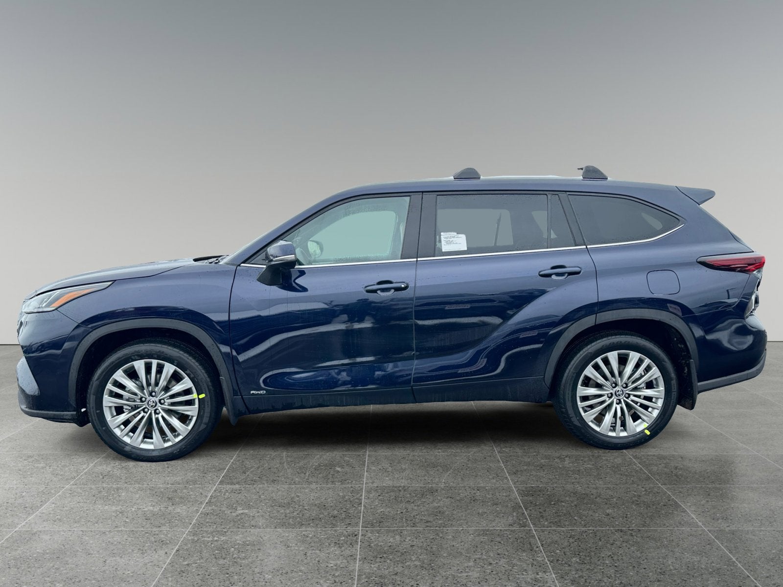 2026 Toyota Highlander Hybrid Hybrid Platinum