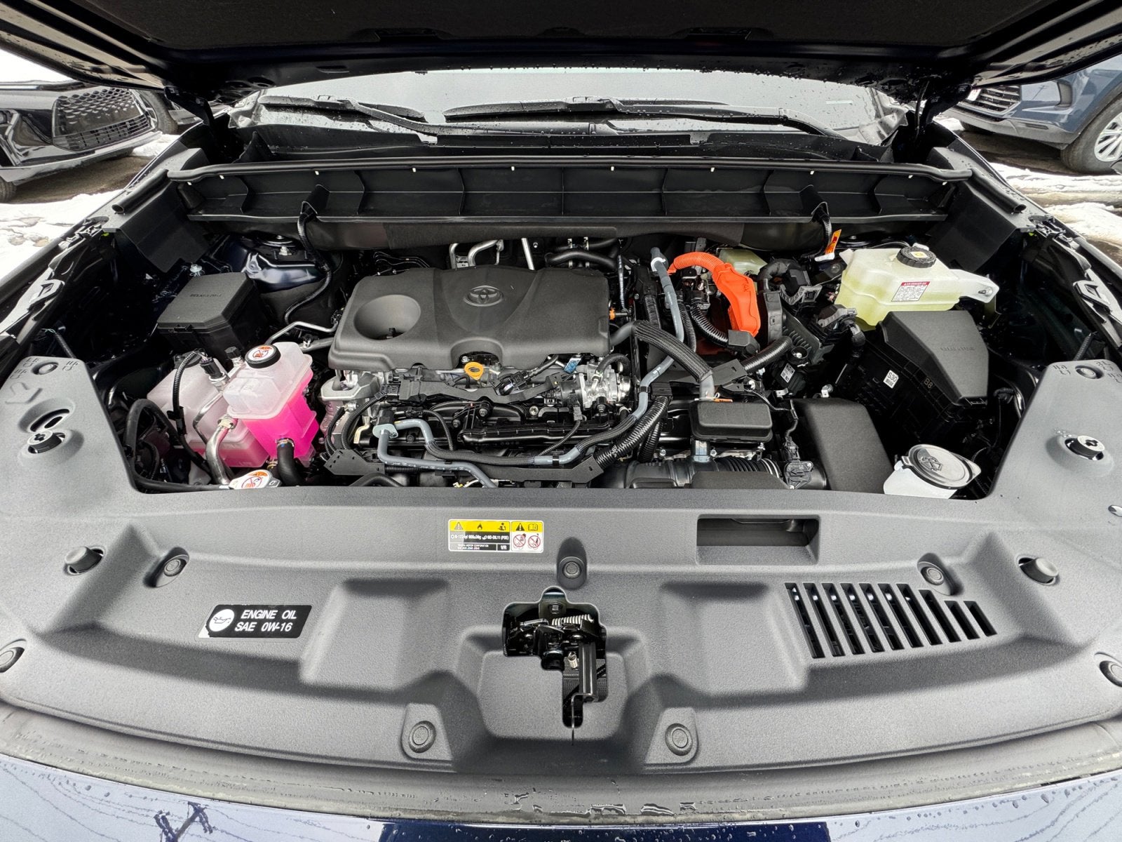 2026 Toyota Highlander Hybrid Hybrid Platinum