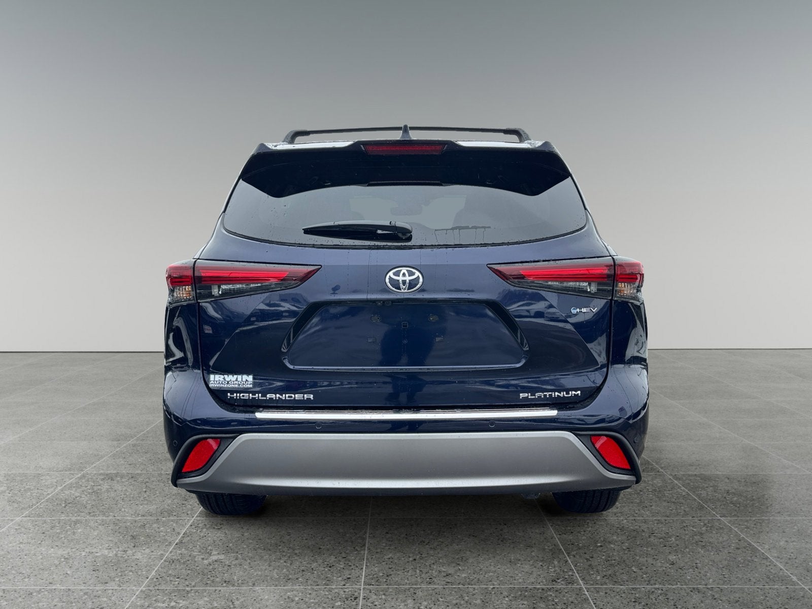 2026 Toyota Highlander Hybrid Hybrid Platinum