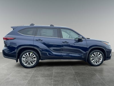2026 Toyota Highlander Hybrid Hybrid Platinum