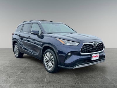 2026 Toyota Highlander Hybrid Hybrid Platinum
