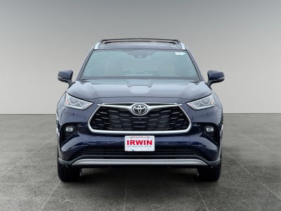 2026 Toyota Highlander Hybrid Hybrid Platinum