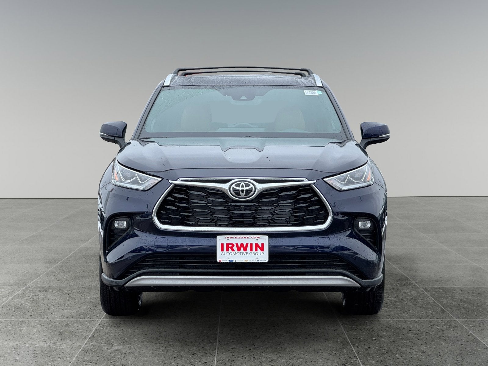 2026 Toyota Highlander Hybrid Hybrid Platinum