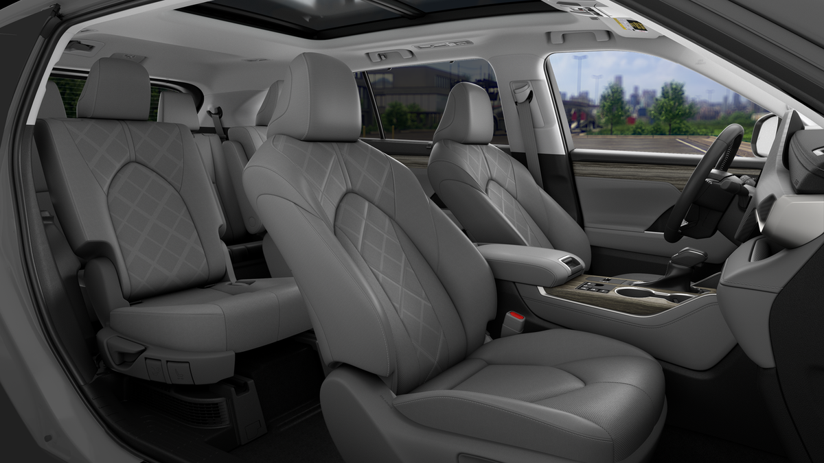 2026 Toyota Highlander Hybrid Hybrid Platinum