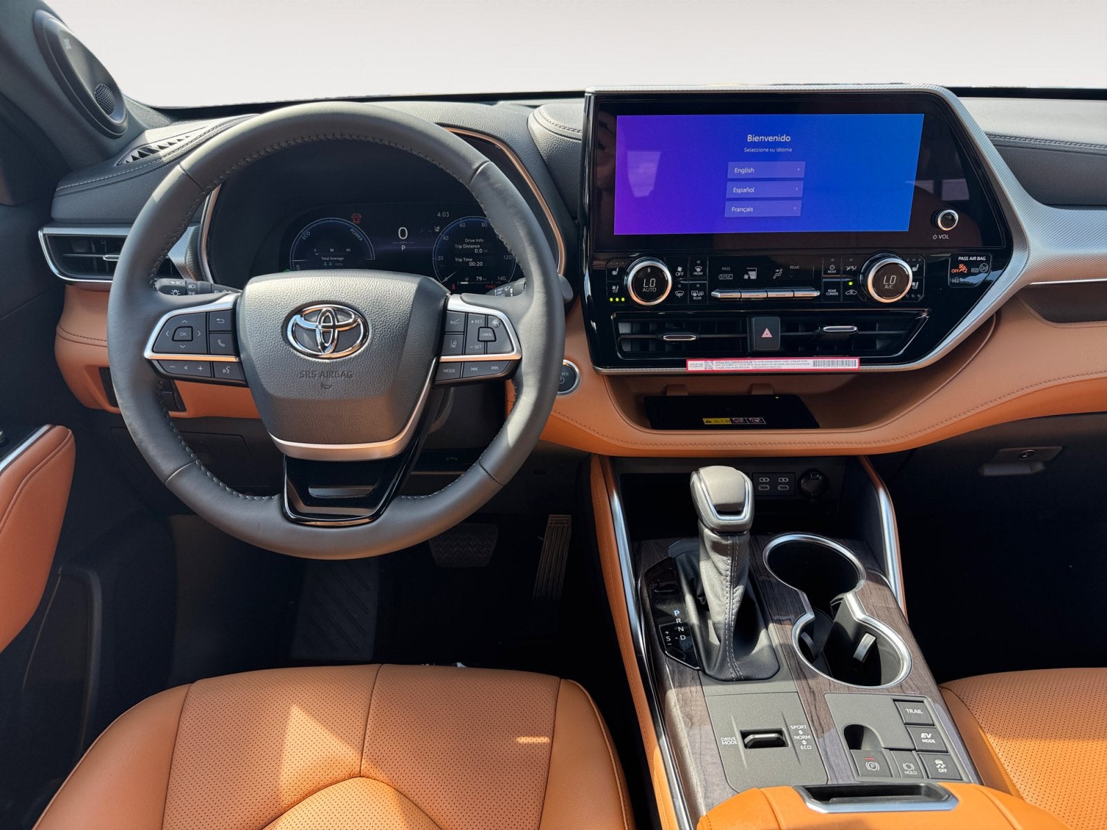 2026 Toyota Highlander Hybrid Platinum