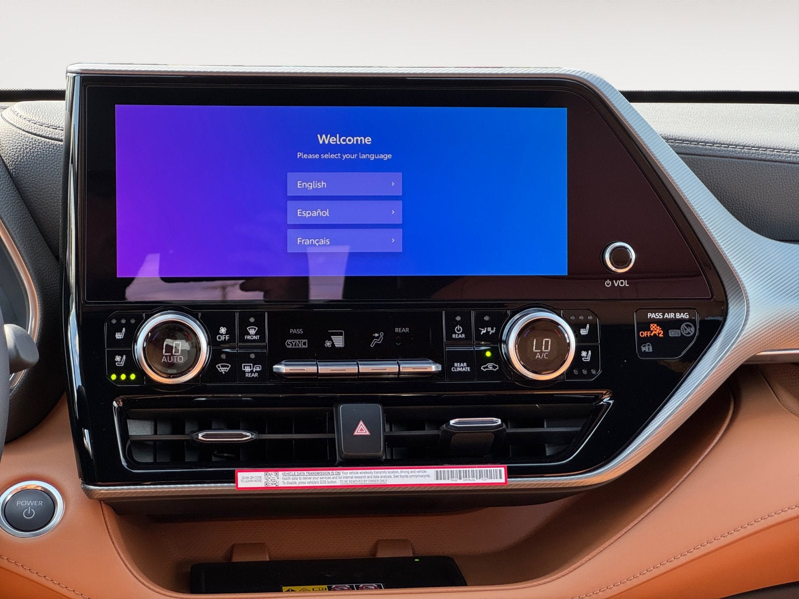 2026 Toyota Highlander Hybrid Platinum