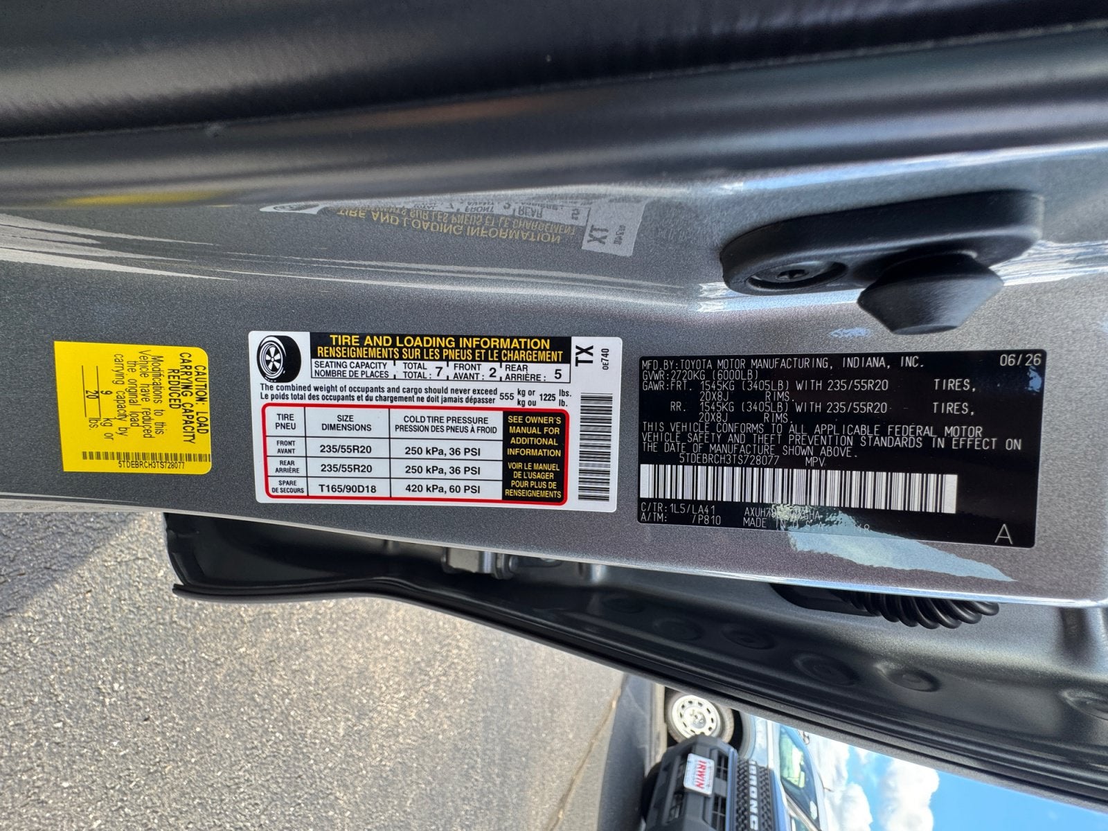 2026 Toyota Highlander Hybrid Platinum