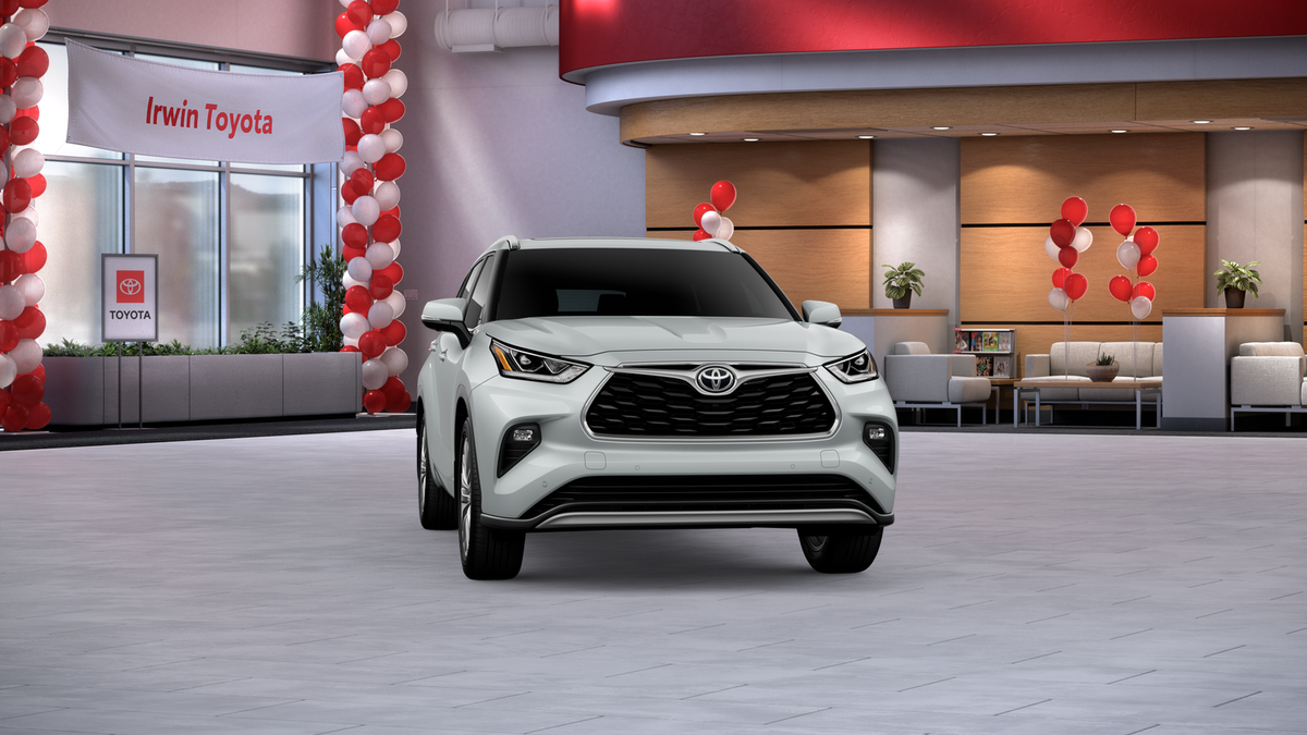 2026 Toyota Highlander Hybrid Hybrid Platinum