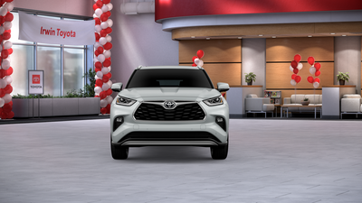 2026 Toyota Highlander Hybrid Hybrid Platinum