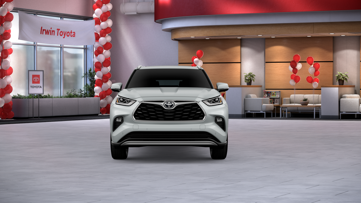 2026 Toyota Highlander Hybrid Hybrid Platinum