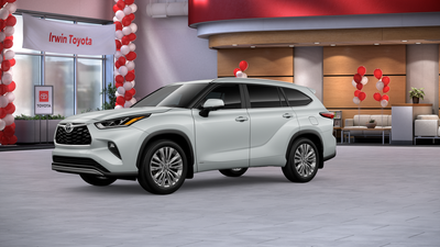 2026 Toyota Highlander Hybrid Hybrid Platinum
