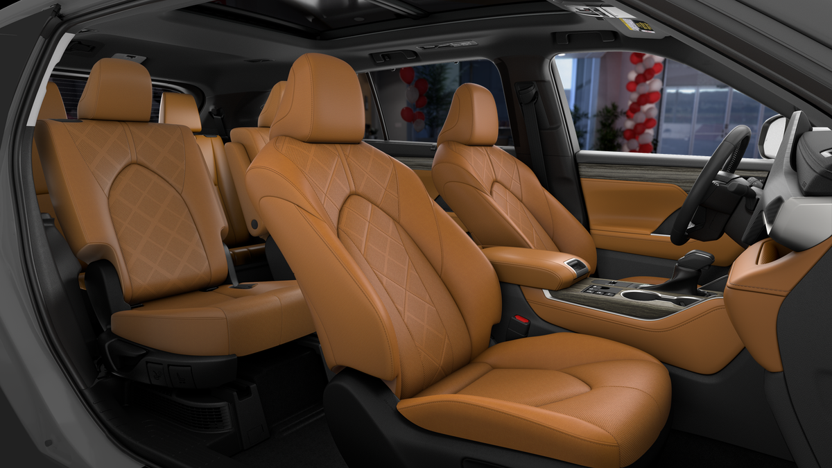 2026 Toyota Highlander Hybrid Hybrid Platinum