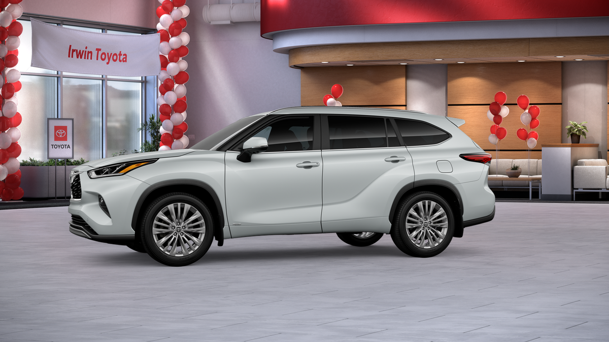 2026 Toyota Highlander Hybrid Hybrid Platinum