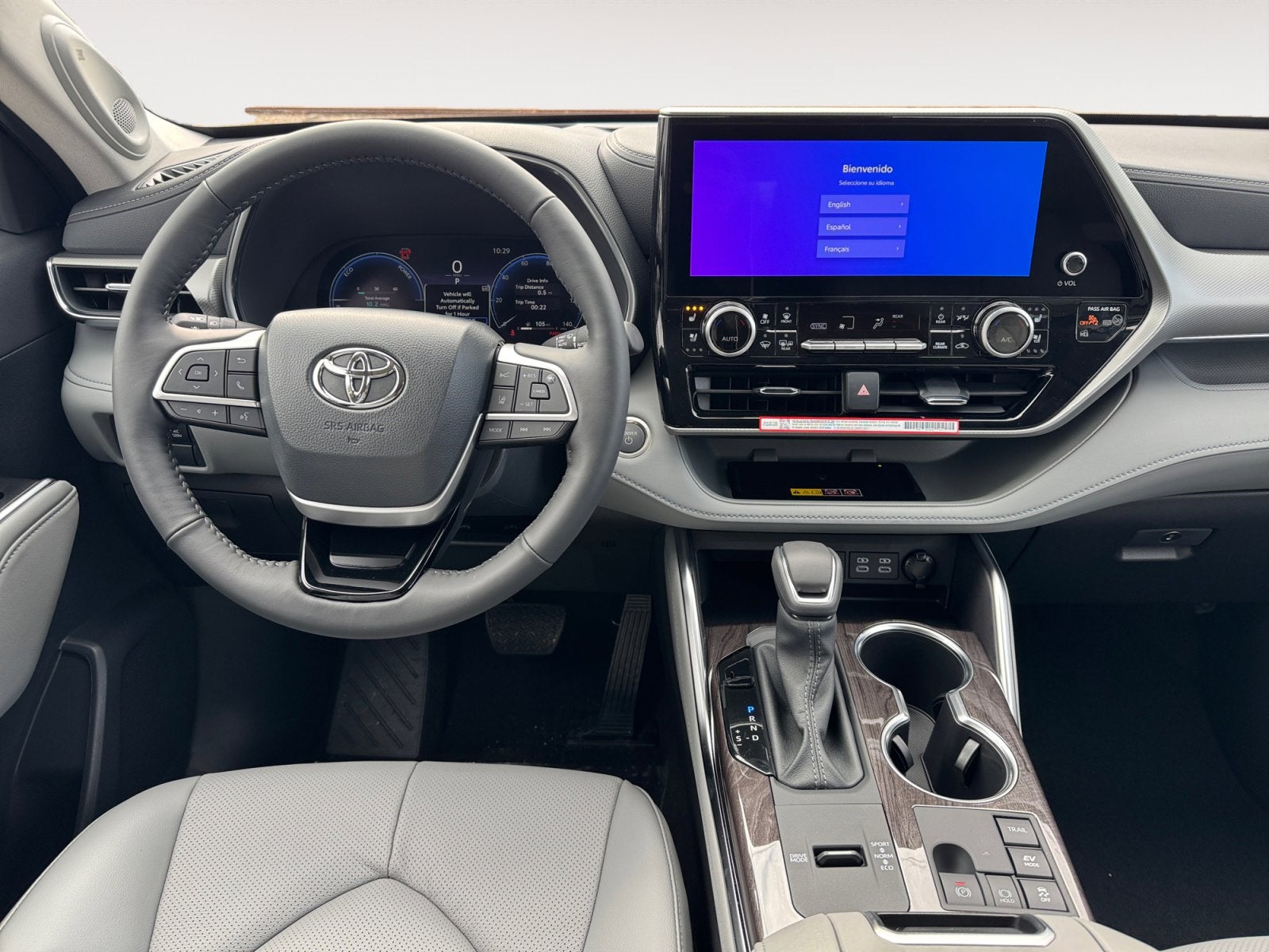 2026 Toyota Highlander Hybrid Hybrid Platinum
