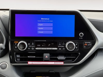 2026 Toyota Highlander Hybrid Hybrid Platinum