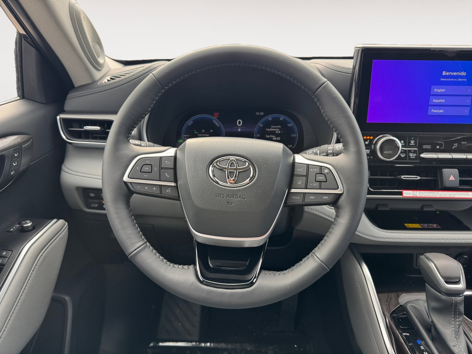 2026 Toyota Highlander Hybrid Hybrid Platinum