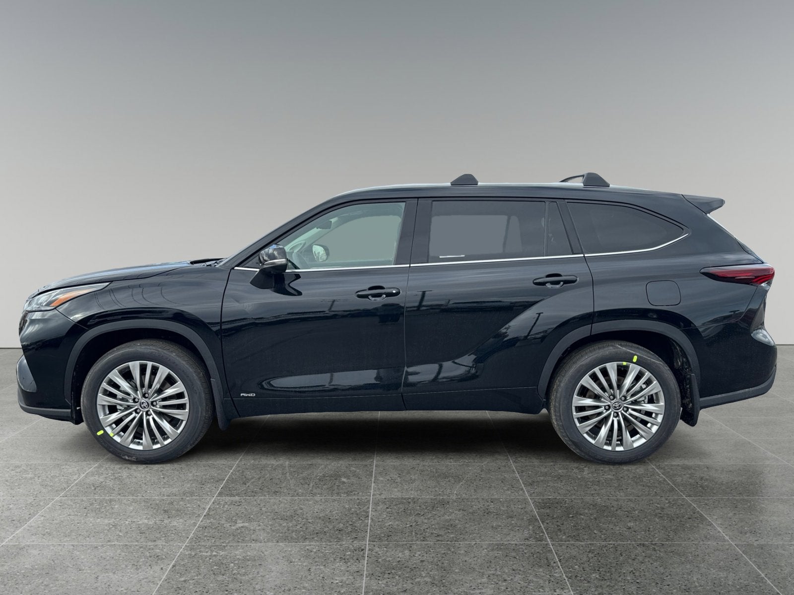 2026 Toyota Highlander Hybrid Hybrid Platinum