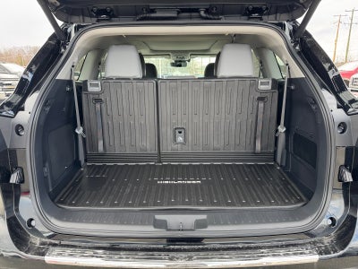 2026 Toyota Highlander Hybrid Hybrid Platinum