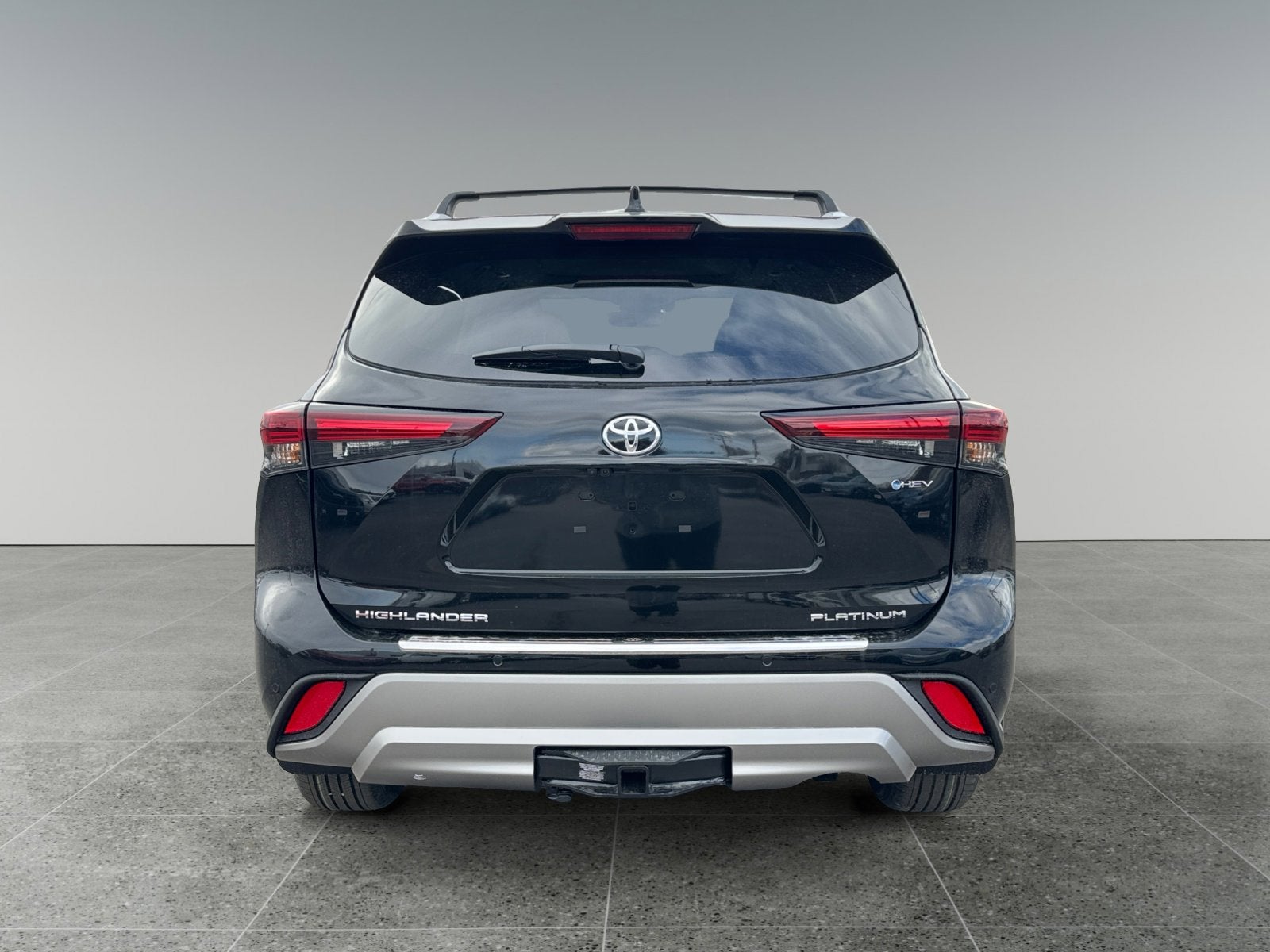 2026 Toyota Highlander Hybrid Hybrid Platinum