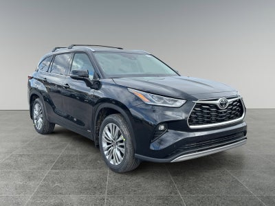 2026 Toyota Highlander Hybrid Hybrid Platinum