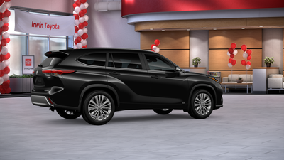 2026 Toyota Highlander Hybrid Hybrid Platinum
