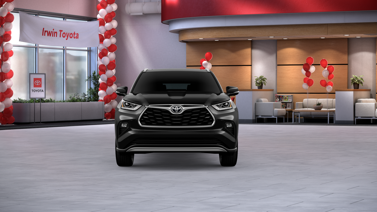 2026 Toyota Highlander Hybrid Hybrid Platinum