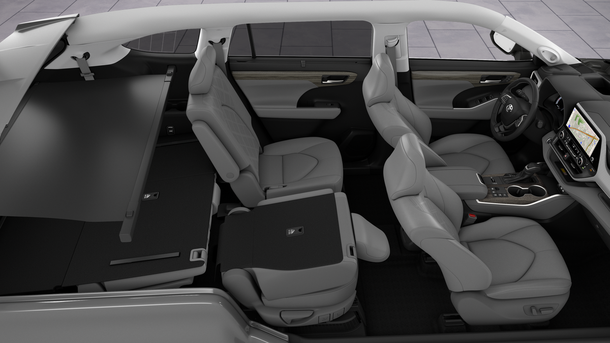 2026 Toyota Highlander Hybrid Hybrid Platinum