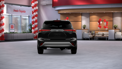 2026 Toyota Highlander Hybrid Hybrid Platinum