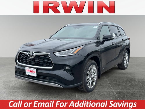 2026 Toyota Highlander Hybrid Platinum