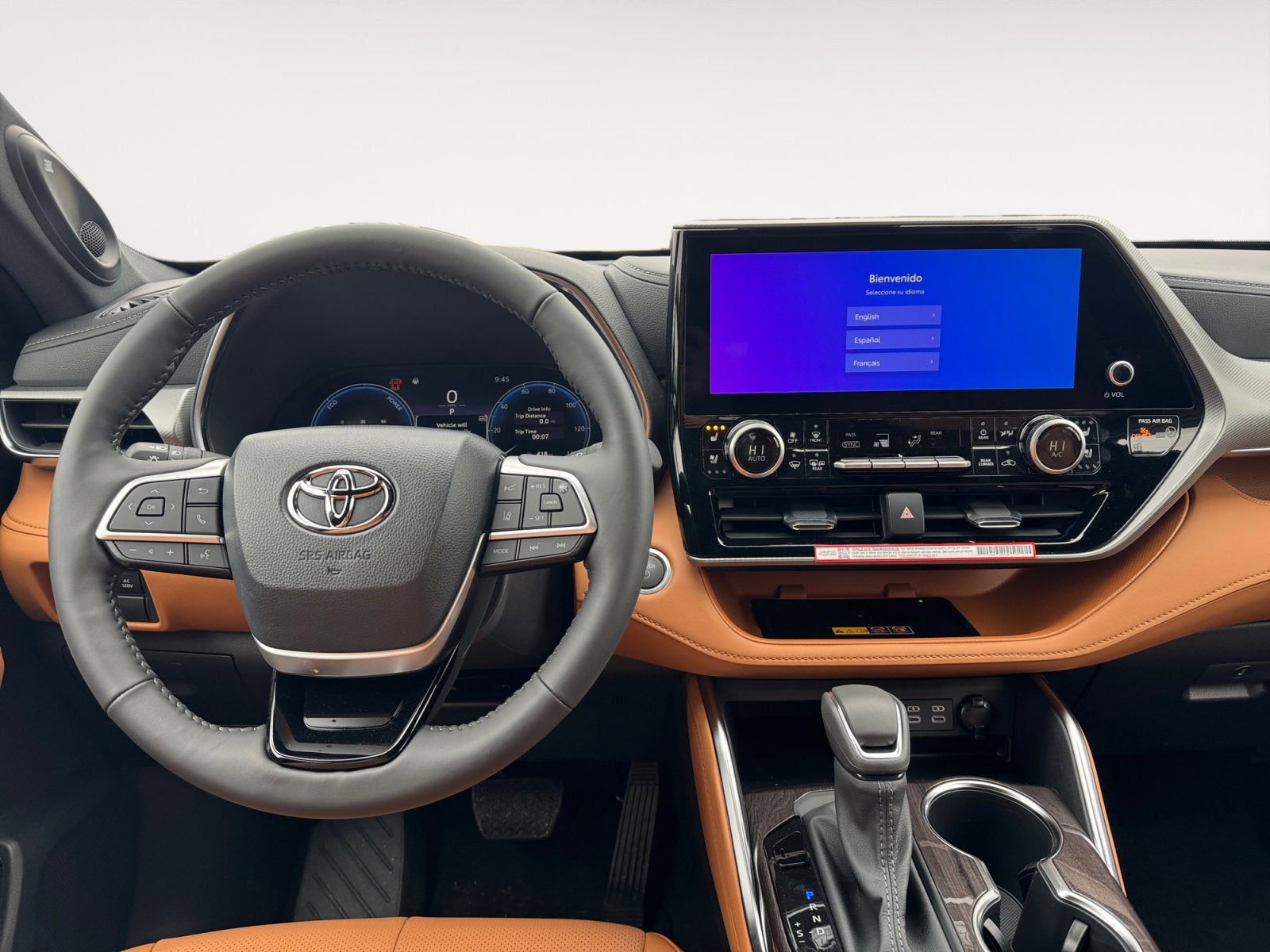 2026 Toyota Highlander Hybrid Platinum