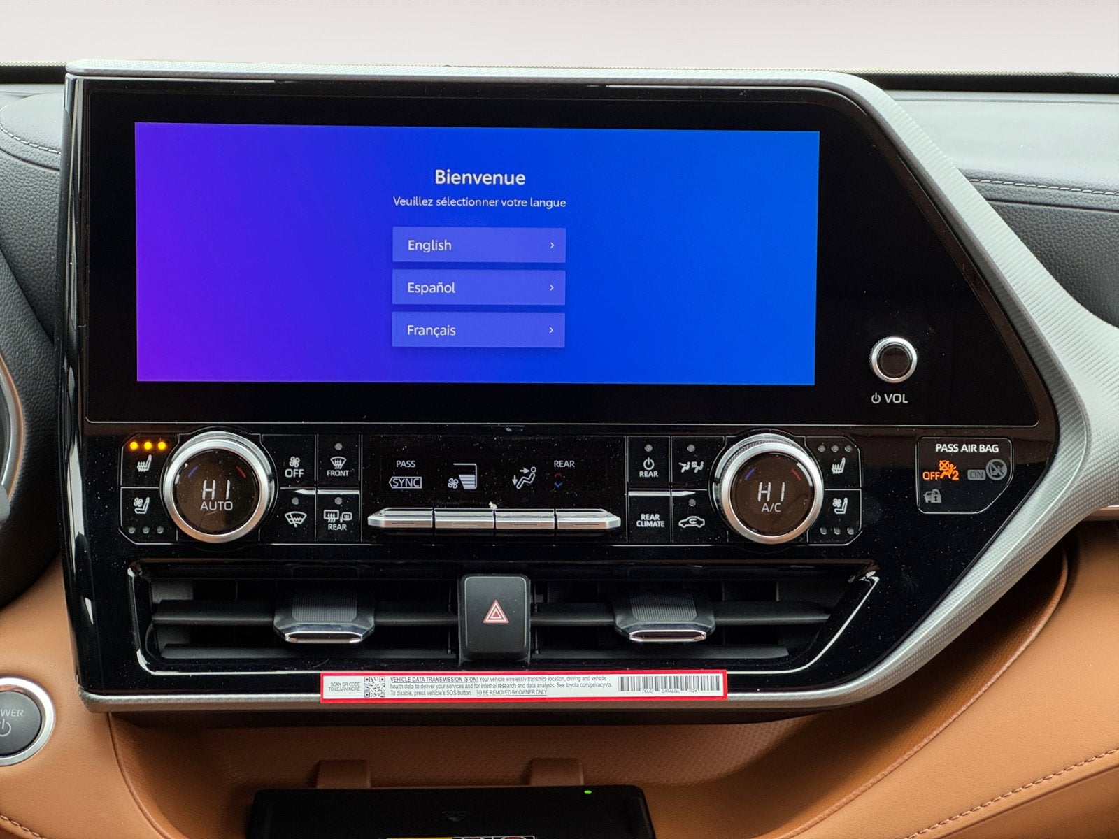 2026 Toyota Highlander Hybrid Platinum