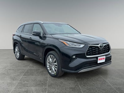 2026 Toyota Highlander Hybrid Platinum