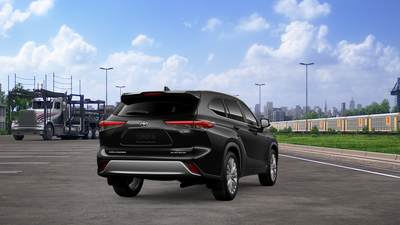 2026 Toyota Highlander Hybrid Hybrid Platinum