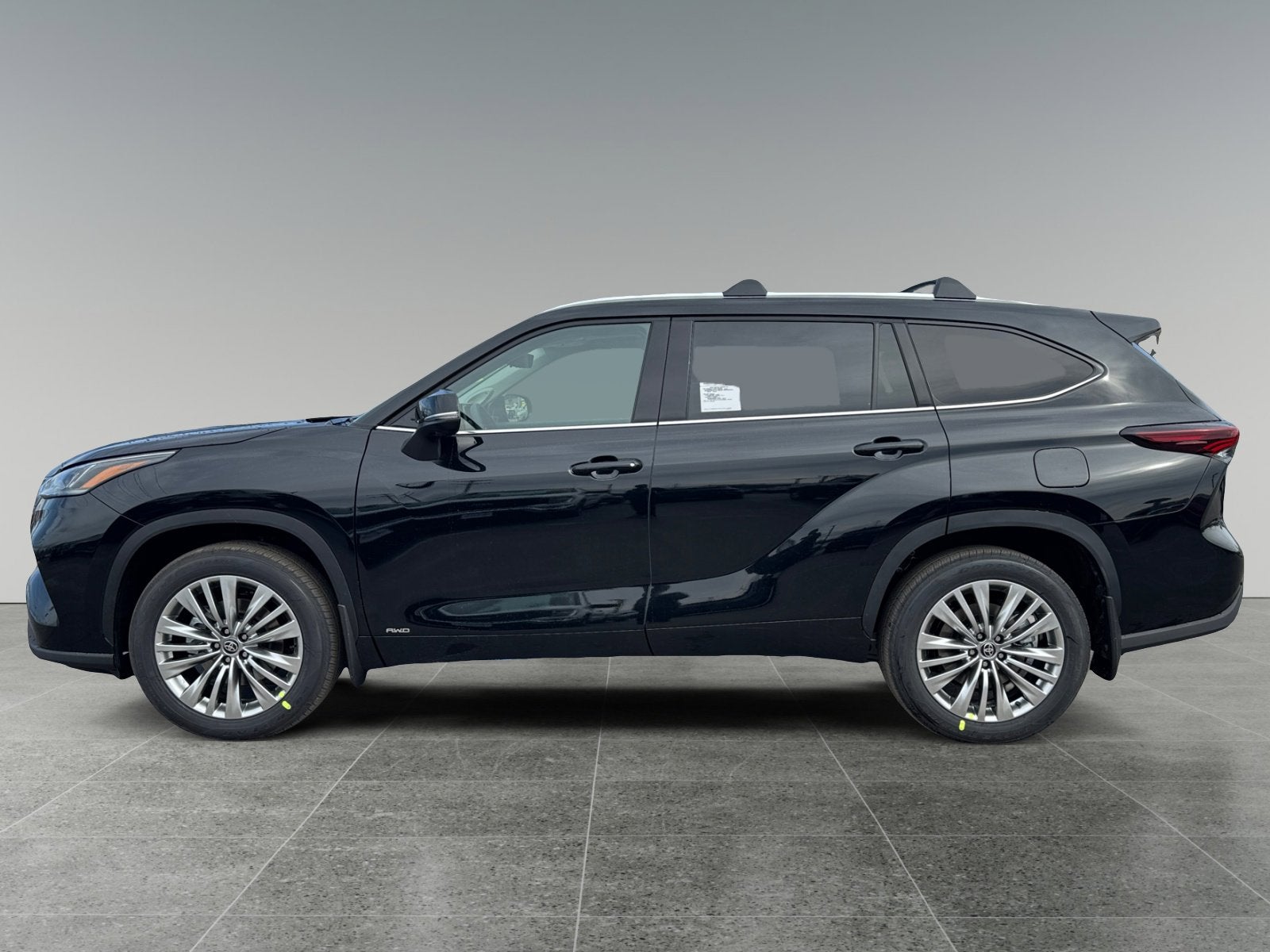 2026 Toyota Highlander Hybrid Hybrid Platinum