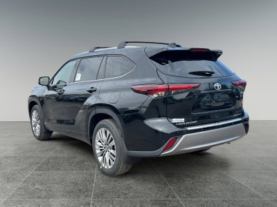 2026 Toyota Highlander Hybrid Hybrid Platinum