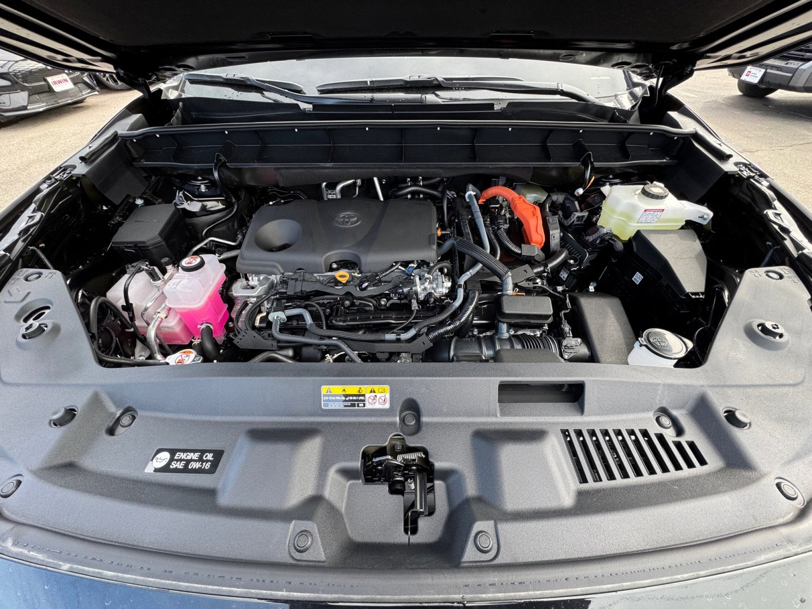 2026 Toyota Highlander Hybrid Hybrid Platinum