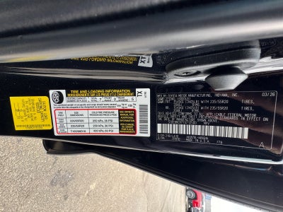 2026 Toyota Highlander Hybrid Hybrid Platinum