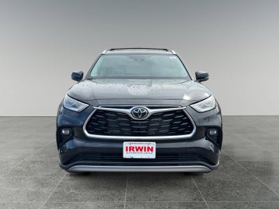2026 Toyota Highlander Hybrid Hybrid Platinum