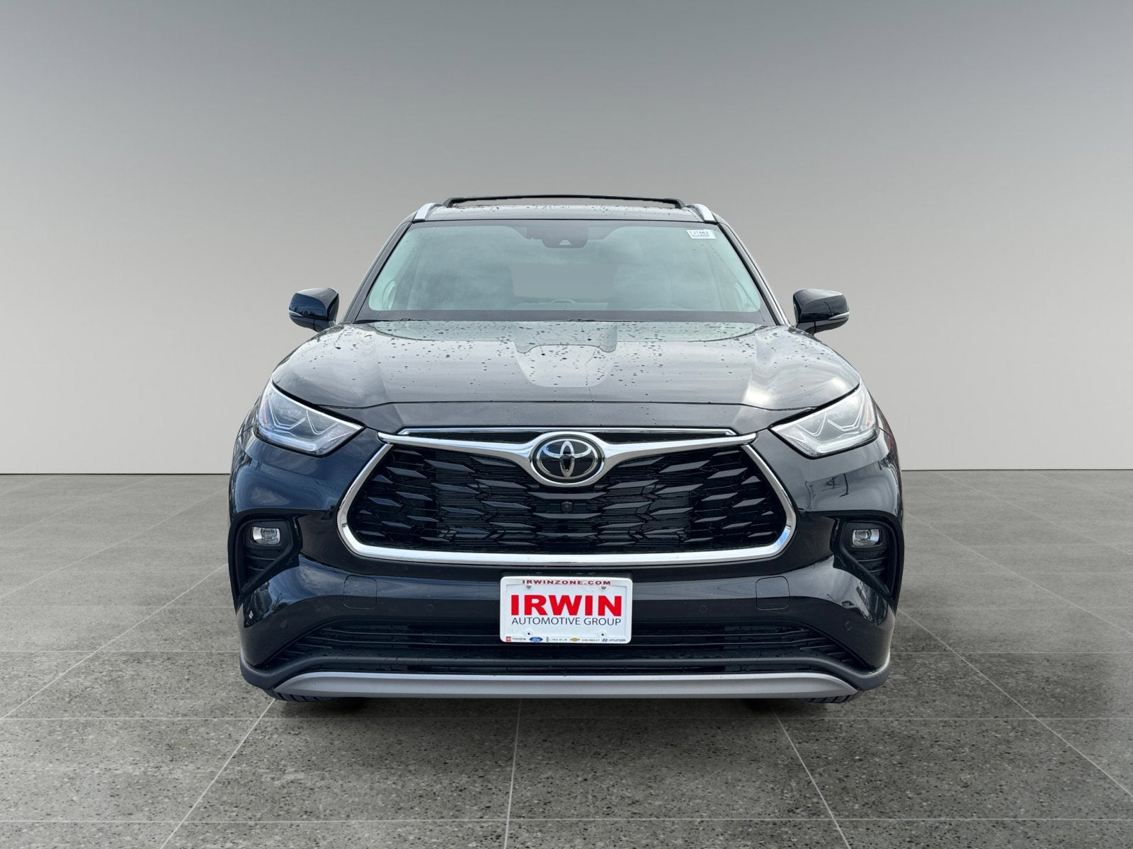 2026 Toyota Highlander Hybrid Hybrid Platinum