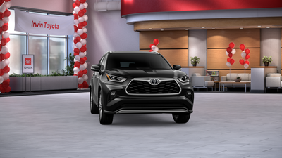 2026 Toyota Highlander Hybrid Hybrid Platinum