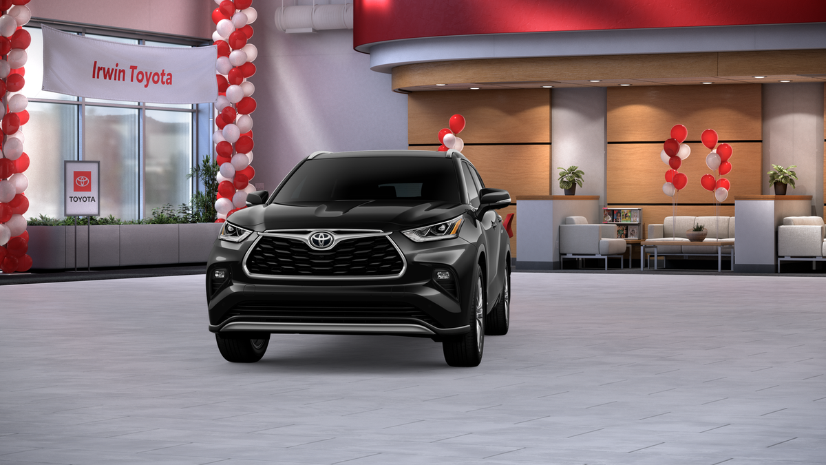 2026 Toyota Highlander Hybrid Hybrid Platinum