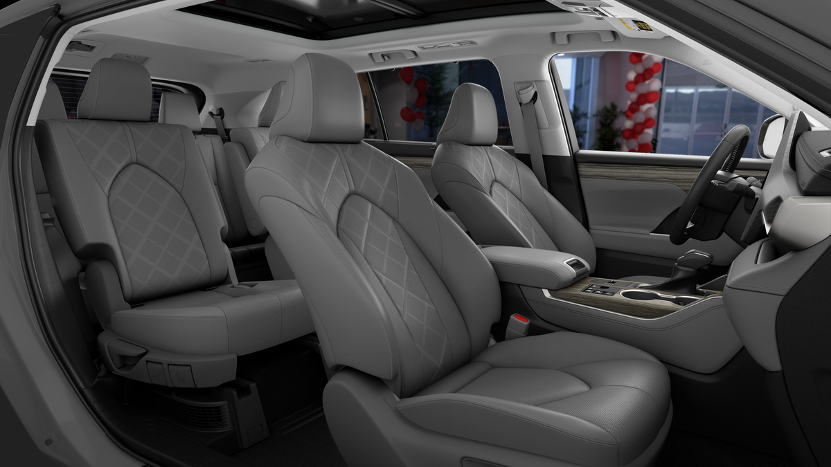 2026 Toyota Highlander Hybrid Hybrid Platinum