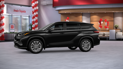 2026 Toyota Highlander Hybrid Hybrid Platinum