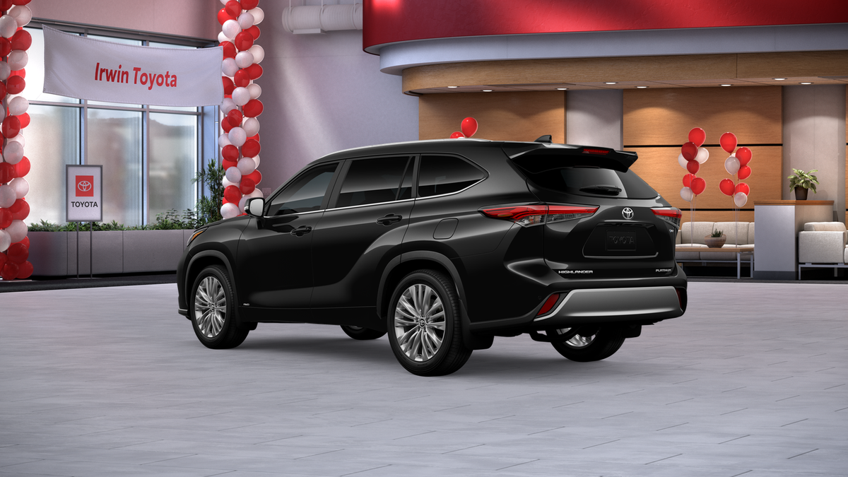 2026 Toyota Highlander Hybrid Hybrid Platinum