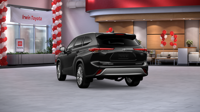 2026 Toyota Highlander Hybrid Hybrid Platinum