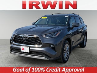 2025 Toyota HIGHLANDER HEV Hybrid Platinum