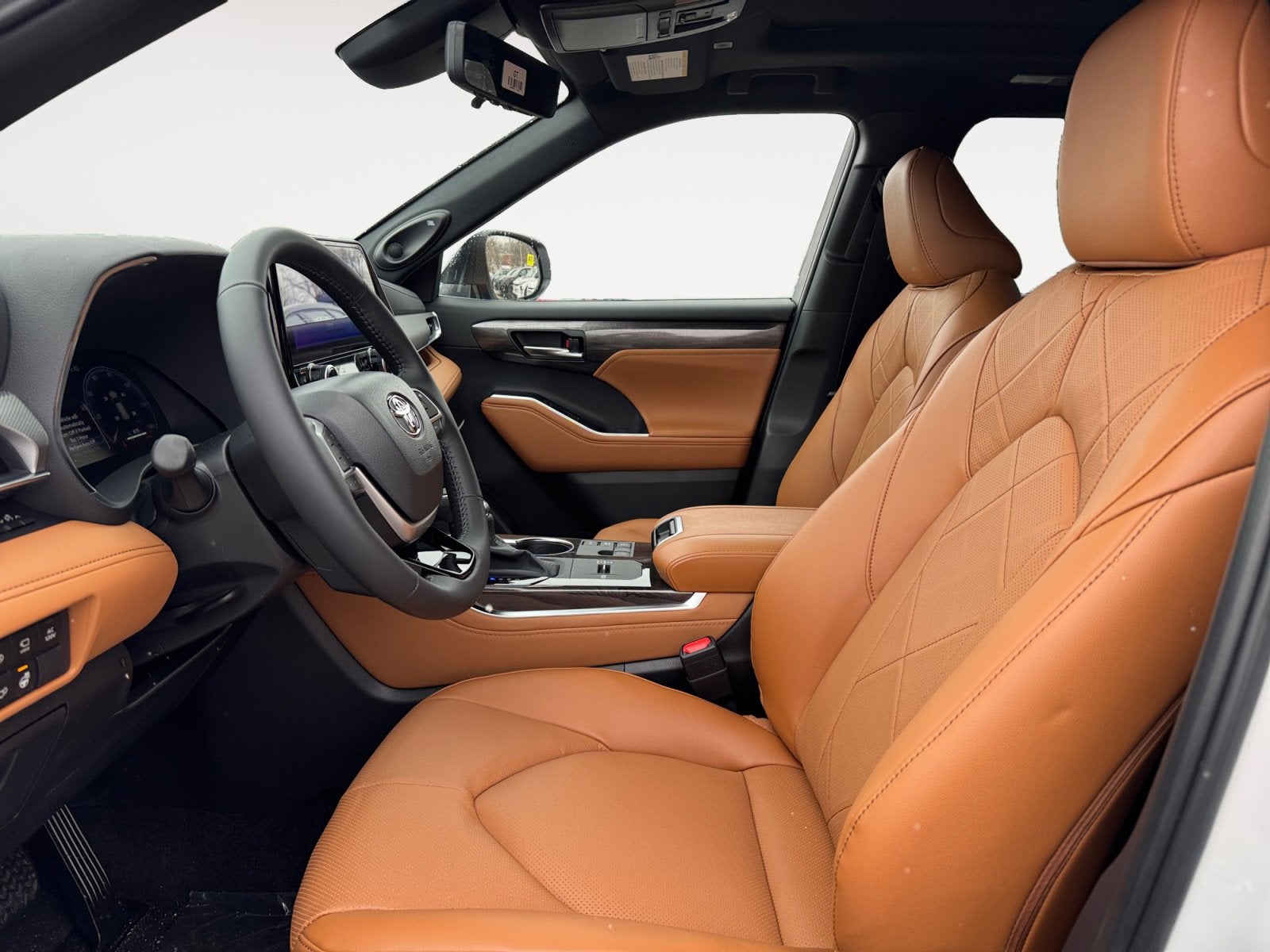 2026 Toyota Highlander Hybrid Hybrid Platinum