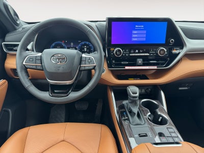 2026 Toyota Highlander Hybrid Hybrid Platinum