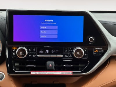 2026 Toyota Highlander Hybrid Hybrid Platinum