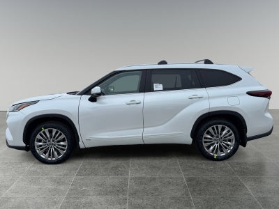 2026 Toyota Highlander Hybrid Hybrid Platinum
